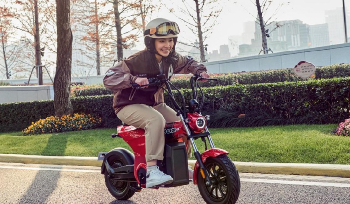 HONDA RE-IMAGINES SOME ICONIC MOTORCYCLES AS E-BIKES