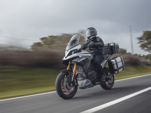 Adventure Riding Just Got Greener With Energica’s Experia