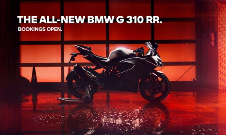 BMW Motorrad opens pre-Launch bookings for G 310 RR