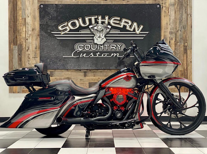 $100K Custom SCC Harley-Davidson Road Glide Special Looks Insane, But Not That Insane