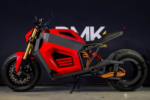 RMK E2 prototype will be presented at the MP19 Motorcycle Show