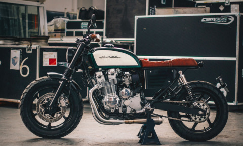 Bolt Motor Strikes Again with This Bespoke Honda CB750