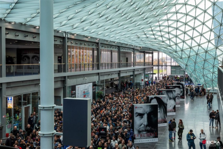Record-Breaking Attendance at EICMA 2022