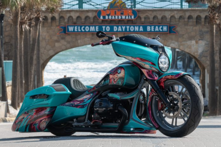 Bespoke BMW R 18 “Heavy Duty” Breaks Cover At Daytona Bike Week