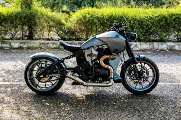 Custom-built Thunderbird 350 ‘Yoddha’