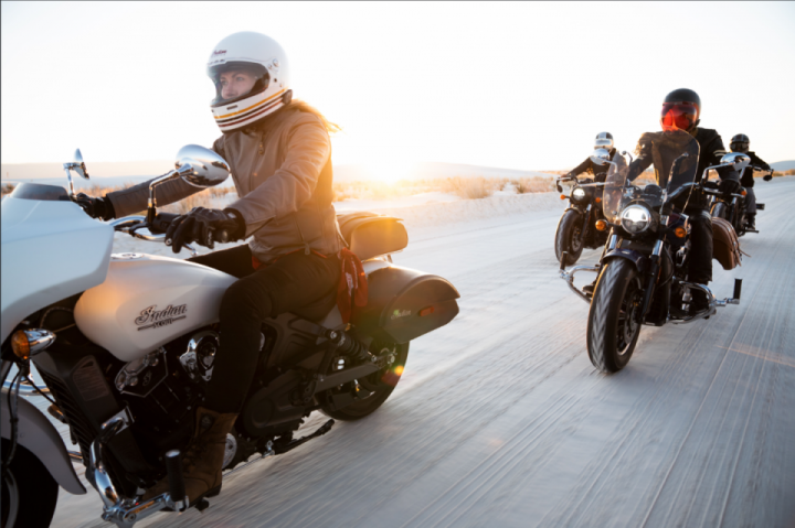Indian Motorcycle Partners with International Female Ride Day Movement to Celebrate, Empower More Women Through Riding