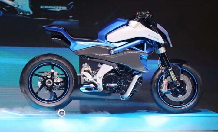 CFMoto unveiled its crazy concept