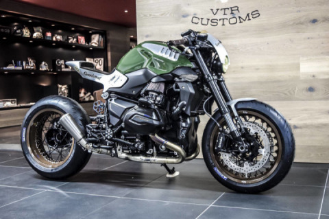 BMW R1200R Goodwood by VTR Customs