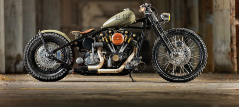 1976 Shovelhead by  Justin Powers