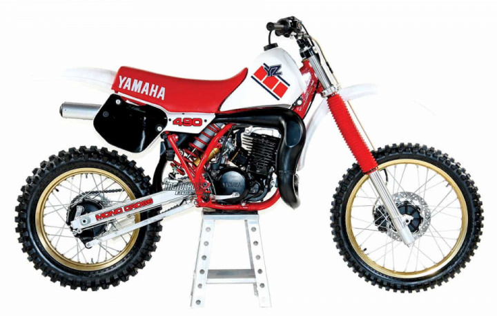 1985 Yamaha YZ490 Two-Stroke