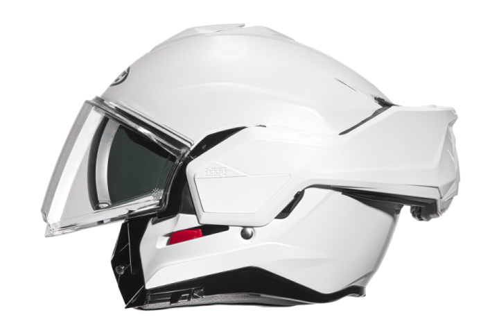 The modular helmet i100 from HJC gets double protection