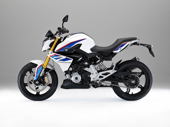 BMW Motorrad USA published specs and price for 2018 G 310 R