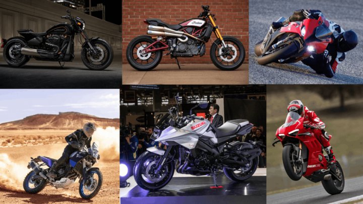 The top list of the best all-new production motorcycles of 2018