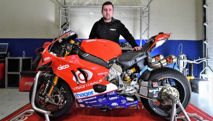 IOMTT: Michael Dunlop To Ride The Ducati Panigale V4 R
