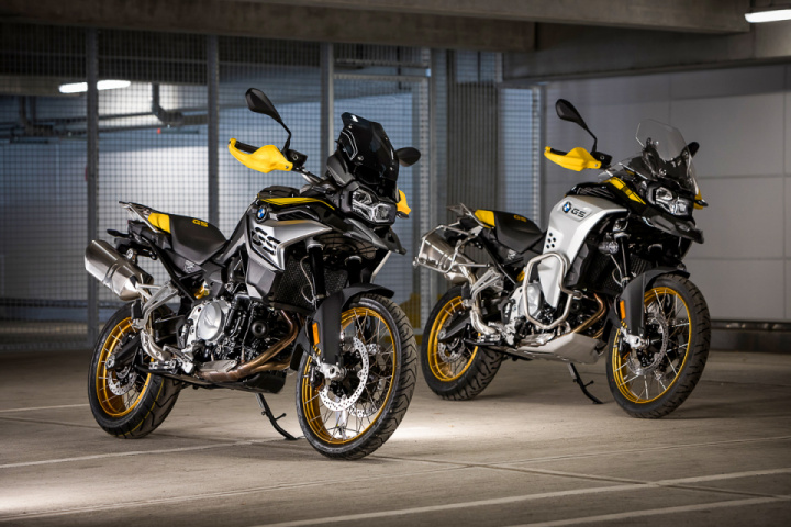 BMW Motorrad launches “40 Years of GS Edition” models