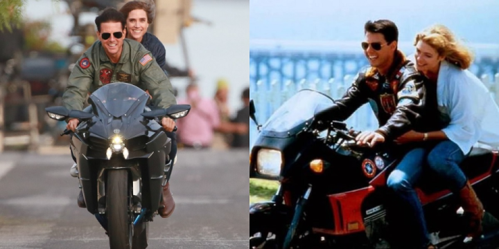 Tom Cruise, both in the original