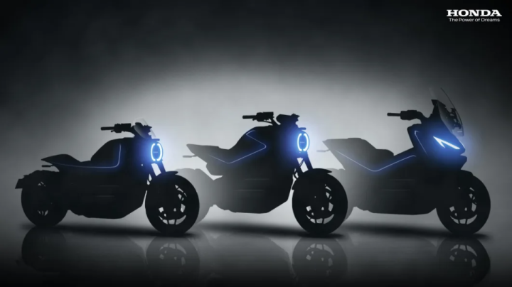 Honda will launch four electric motorcycles in the U.S. by 2025