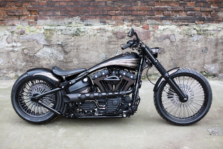 Harley-Davidson Breakout Turns Into Yet Another European Sinner, Now a Bobber