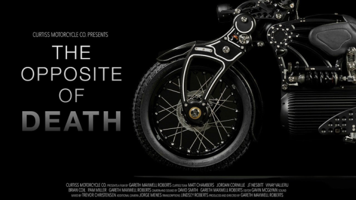 Documentary to Show Creation of Bespoke Curtiss 1 Electric Motorcycle