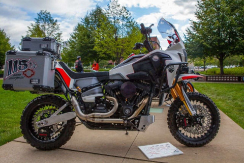 Harley Davidson Africa Twin 2018