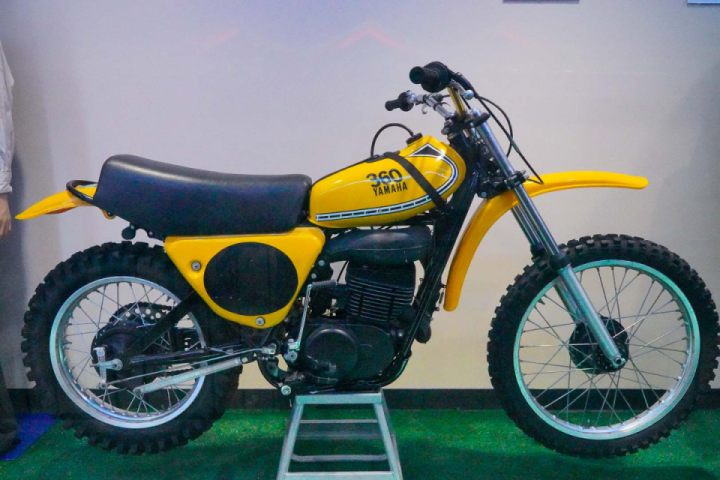 Steve McQueen 1974 Yamaha YZ360B Bidding Underway at GWS