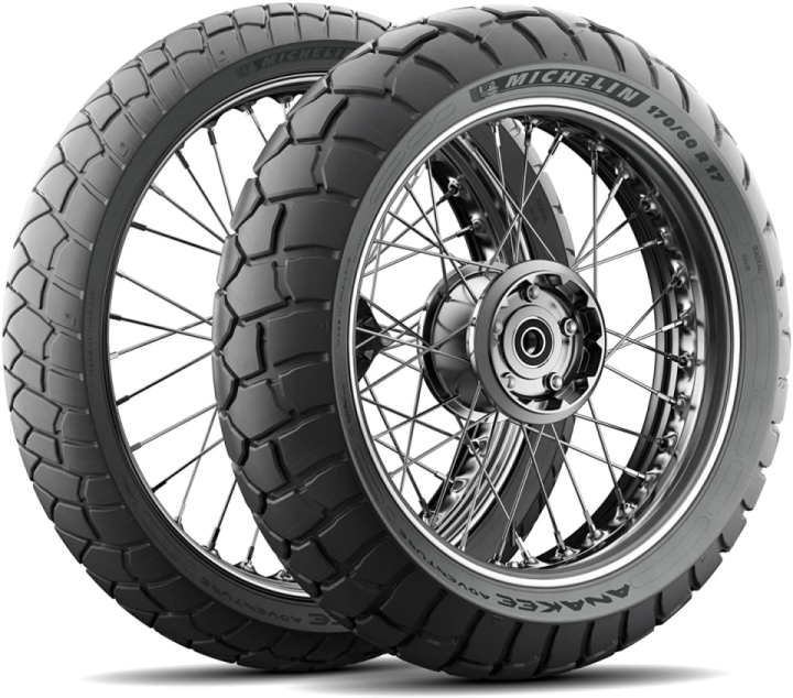 Tyres Michelin Anakee adventure 100 90-19 57V TT for motorbike :  Amazon.co.uk: Automotive