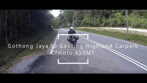 Riding tail of dragon Malaysia version part 2