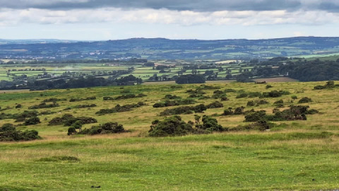 A lovely cruising ride to my favourite view point between Princetown and Yelverton.