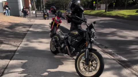  Bikes ready, routes to discover.
