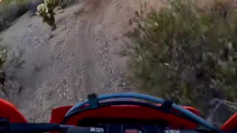 The amazing trails you find when you only have a little idea where you're going!
