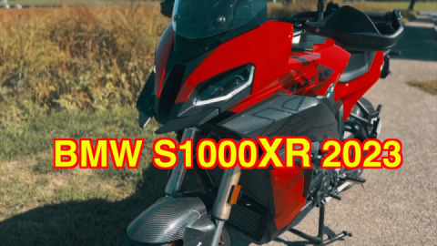 BMW S1000 XR 2023 Honest EVIEW
