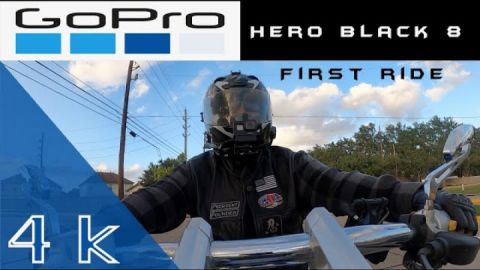 Gopro hero black 8 test footage