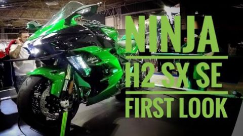 Ninja H2 SX SE First Look