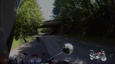 After the serenity of the Teign valley reality of joining a busy dual carriageway at the spiral.