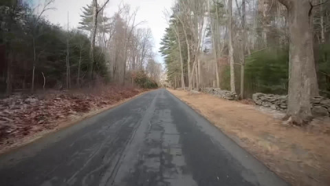 Bike hike to the dike