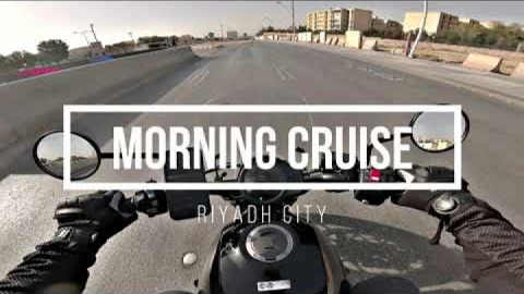 Morning cruise