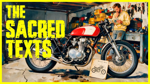 The Four Books You'll Need To Build A Bike