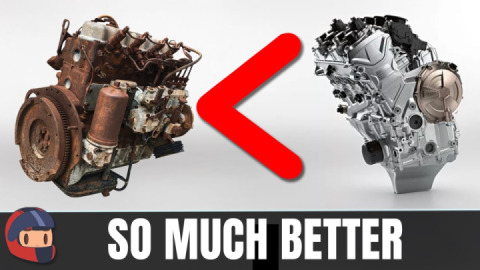 Motorcycle engines аre better than car engines
