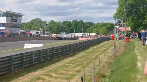 Cracking day at oulton Park