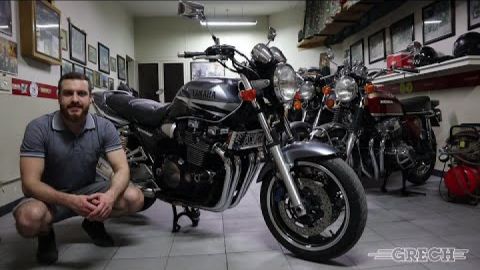 Video about the Yamaha XJR1300
