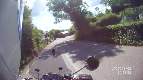 Always be alert to the dangers at junctions and be heard!