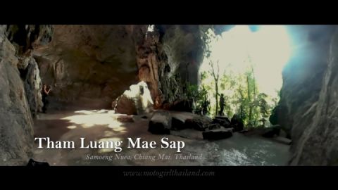 Mae Sap Cave. Northern Thailand.