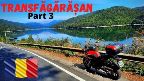 The last part of Transfagarasan road!