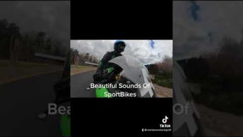 Beautiful Sounds Of SportBikes