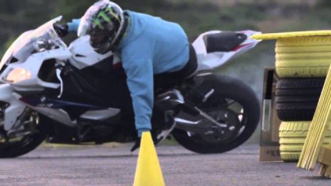 Drift with BMW S1000RR