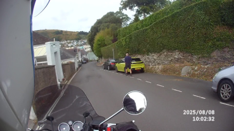 One of my favourite, nearby rides, Kingswear.