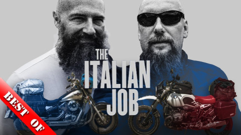 The Trip to Italy. 24 days 5100 miles/ 8200km. From the very North to the very South