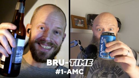 New Podcast ‘Bru Time’ launched with episode #1 - Andy Man Cam
