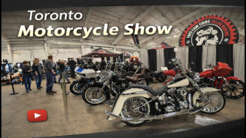 Toronto motorcycle super show highlights