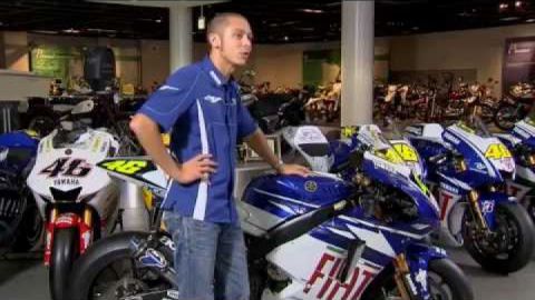 Valentino Rossi talks about the Yamaha M1 from 2004-2009